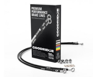 Goodridge Stahlfelxleitungen passend für Alfasud - Sprint