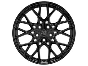 MSW 74 GLOSS BLACK Wheel 9x20 - 20 inch 5x120 bold circle