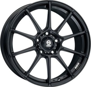 Sparco ASSETTO GARA MATT BLACK Wheel 7x16 - 16 inch 5x115 bolt circle
