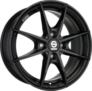 Sparco TROFEO 4 MATT BLACK Wheel 6,5x16 - 16 inch 4x108 bolt circle