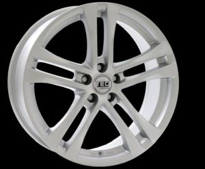 TEC AS4 cristal-silver Wheel 8x18 - 18 inch 5x112 bolt circle