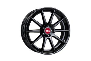 TEC GT7 black-glossy Wheel 9x21 - 21 inch 5x120 bolt circle