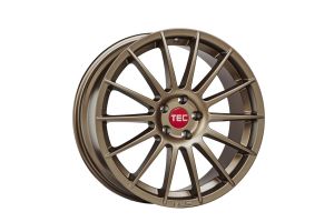 TEC AS2 bronze Wheel 8,5x19 - 19 inch 5x114,3 bolt circle