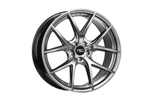 TEC GT6 EVO Hyper-Black Wheel 8x18 - 18 inch 5x120 bolt circle