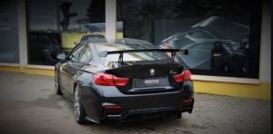 Aerodynamics Heckflügel Carbon passend für BMW E90 / E91