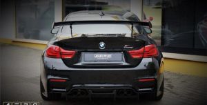 Aerodynamics Rear wing Carbon classic fits for BMW E92 / E93