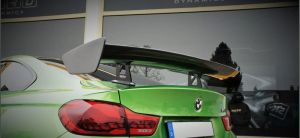 Aerodynamics Heckflügel Race 150cm Carbon Classic passend für BMW M4 G82/G83
