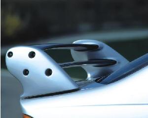 Heckflügel ohne Bremslicht 4-tlg. Coupe Kerscher Tuning passend für BMW E46
