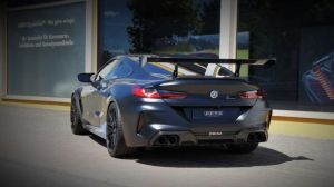 Aerodynamics Heckflügel Race 140cm Carbon passend für BMW E90 / E91