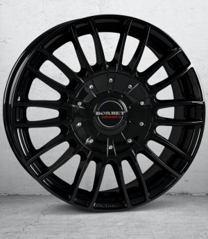 Borbet CW 3 black glossy Wheel 9x21 inch 5x120 bolt circle