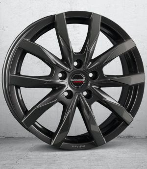 Borbet CW5 mistral anthracite glossy Wheel 6,5x16 inch 5x130 bolt circle