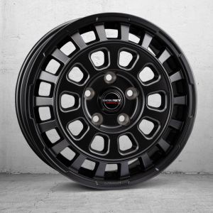 Borbet CW7 black matt Wheel 8x18 inch 5x127 bolt circle