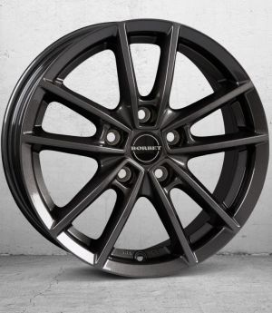 Borbet W mistral anthracite glossy Wheel 8,5x21 inch 5x114,3 bolt circle