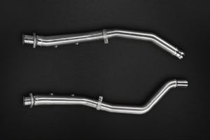 Caproisto Katersatzrohre für original Katalysatoren GLE 63S  passend für Mercedes C292/W166