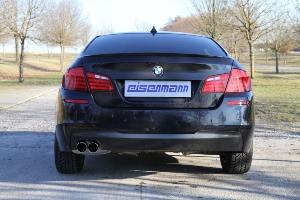 Eisenmann Racing rear muffler Motorsport Sound stainless steel single sided fits for Touring