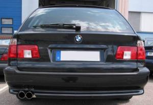 Eisenmann Endschalldämpfer Edelstahl Einseitig passend für BMW E39