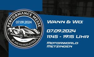 Perfomance Messe & Carshow 9.9.2023