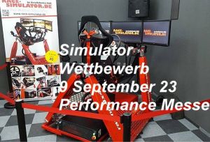 Drive simulation Performance show