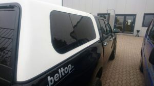 Beltop Hardtop Doppelkabine Navara D40 Classic passend für Nissan Navara