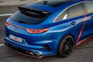 Giacuzzo roof spoiler NP fits for Kia Pro Ceed GT CD