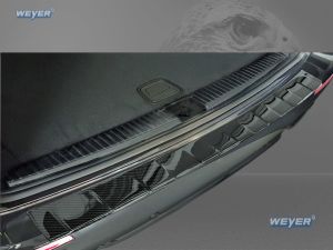 Weyer carbon rear bumper protection fits for MERCEDES E-KlasseW213