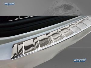 Weyer Edelstahl Ladekantenschutz passend für BMW X3G01