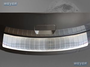 Weyer stainless steel rear bumper protection fits for CITROEN Spacetourer