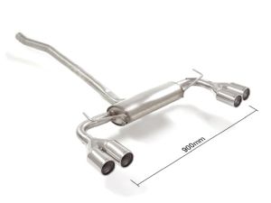 Ragazzon Stainless steel rear sil .. fits for Jeep Renegade