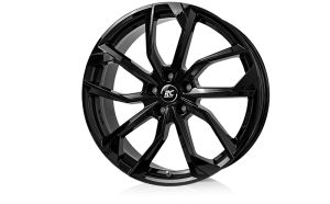 RC RC34 black glossy Wheel 6x16 - 16 inch 4x100 bolt circle