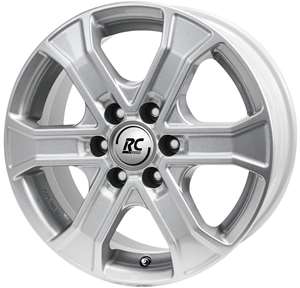 RC 31 silver Wheel 7x17 - 17 inch 6x139,7 bolt circle