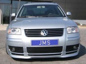JMS Universalgitter für Öffnung, silber passend für VW Passat 3B/BG