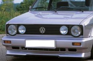 Rieger Spoilerschwert für Frontlippe Golf I  passend für VW Golf 1/2
