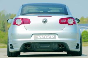 Rieger Heckansatz  passend für VW Eos