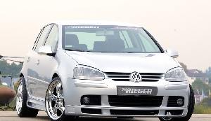 Rieger Frontlippe Golf 5 passend für VW Golf 5