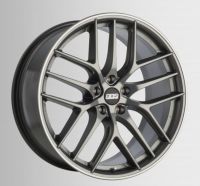 BBS CC-R platinum matt Wheel 8,5x19 - 19 inch 5x112 bolt circle