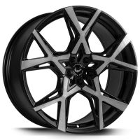 BARRACUDA PROJECT X Black brushed Surface Wheel 10x22 - 22 inch 5x114,3 bolt circle