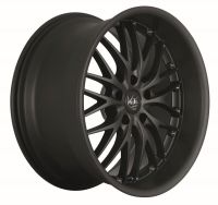 BARRACUDA VOLTEC T6 Mattblack Puresports Wheel 8x18 - 18 inch 5x120 bolt circle