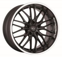 BARRACUDA VOLTEC T6 Mattblack Puresports / Color Trim weiss Wheel 7x17 - 17 inch 4x100 bolt circle