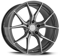 BARRACUDA INFERNO Higloss-Gunmetal-polished Wheel 8,5x20 - 20 inch 5x114,3 bolt circle