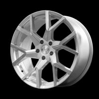 BARRACUDA TZUNAMEE EVO Silver brushed Wheel 8x18 - 18 inch 5x120 bolt circle