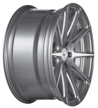 BARRACUDA PROJECT 2.0 silver brushed Wheel 9x21 - 21 inch 5x112 bolt circle