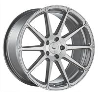 BARRACUDA PROJECT 2.0 silver brushed Wheel 9,5x22 - 22 inch 5x114,3 bolt circle