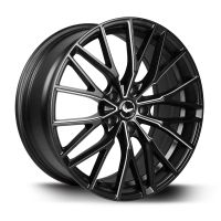 BARRACUDA PROJECT 3.0 Mattblack Puresports gefräst Wheel 8,5x18 - 18 inch 5x114,3 bolt circle