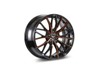 BARRACUDA PROJECT 3.0 Black gloss Flashorange Wheel 8,5x18 - 18 inch 5x115 bolt circle