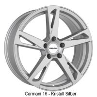Carmani 16 Anton light silver Wheel 7,5x17 - 17 inch 5x108 bold circle