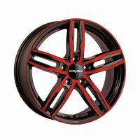 Carmani 14 Paul red polish Wheel 7.5x17 - 17 inch 5x112 bold circle