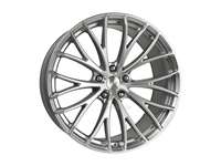 Etabeta Piuma light silver shiny Wheel 8x18 - 18 inch 5x110 bold circle