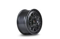 Fondmetal BLUSTER matt black Wheel 8.5x17 - 17 inch 5x127 bold circle