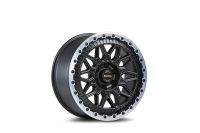 Fondmetal BLUSTER matt black machined lip Wheel 8.5x17 - 17 inch 6x130 bold circle