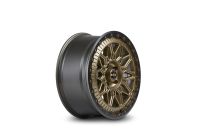 Fondmetal BLUSTER matt bronze black lip Wheel 8.5x17 - 17 inch 5x127 bold circle